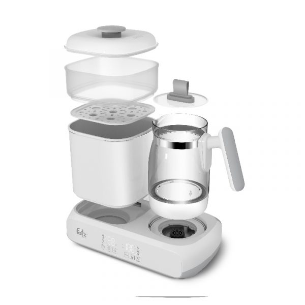 Máy đa năng điện tử (Tiệt trùng/Sấy khô/Hâm sữa/Đun & Hâm nước)  Multimax 4 - Hình ảnh 2