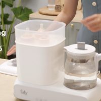 Máy đa năng điện tử (Tiệt trùng/Sấy khô/Hâm sữa/Đun & Hâm nước)  Multimax 4 - Hình ảnh 4
