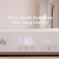 Máy đa năng điện tử (Tiệt trùng/Sấy khô/Hâm sữa/Đun & Hâm nước)  Multimax 4 - Hình ảnh 8