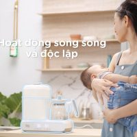 Máy đa năng điện tử (Tiệt trùng/Sấy khô/Hâm sữa/Đun & Hâm nước)  Multimax 4 - Hình ảnh 6