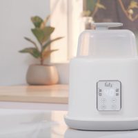 Máy hâm sữa tiệt trùng 2 bình điện tử Duo 2 - Hình ảnh 7