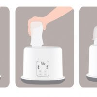 Máy hâm sữa tiệt trùng 2 bình điện tử Duo 2 - Hình ảnh 9