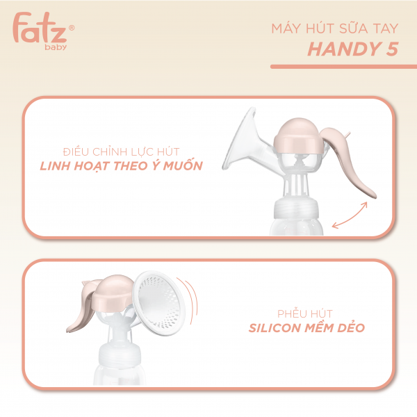 Hút sữa tay Handy 5 - Hình ảnh 21