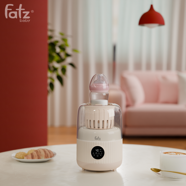 Máy lắc sữa và hâm sữa bằng khí nóng Shake 5 Plus - Hình ảnh 3