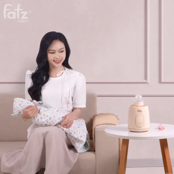 Máy lắc và giữ ấm bình sữa thông minh cho bé Shake 2 - Hình ảnh 4