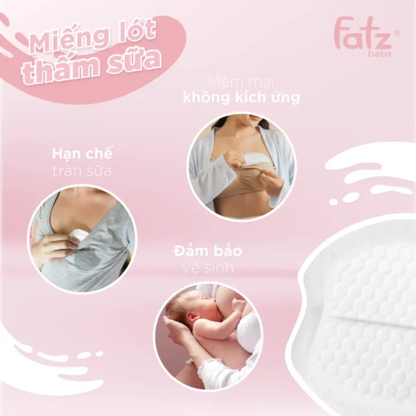 Miếng lót thấm sữa (hộp 30 miếng) - Hình ảnh 8