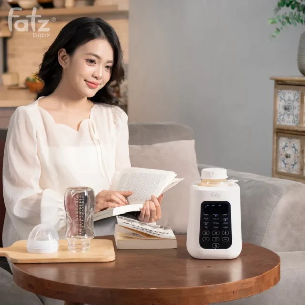 Máy hâm sữa siêu tốc thông minh Mono 12 - Hình ảnh 4